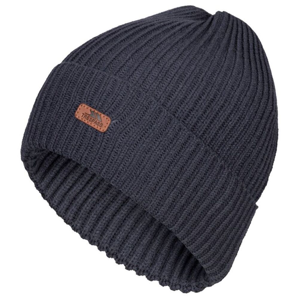 Trespass Unisex Adult Dornan Beanie / Dark Flint